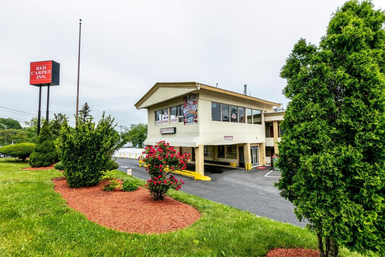 Red Carpet Inn - Стэмфорд Экстерьер фото